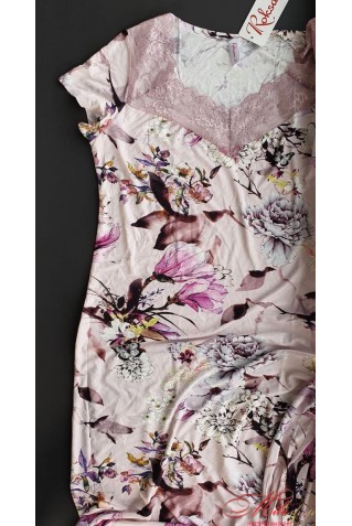 Изысканная сорочка из вискозы Roksana 573